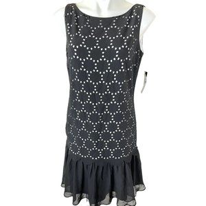 Kendall + Kylie Crochet Pink Bodysuit M Nude Festival Outfit One Piece Swim